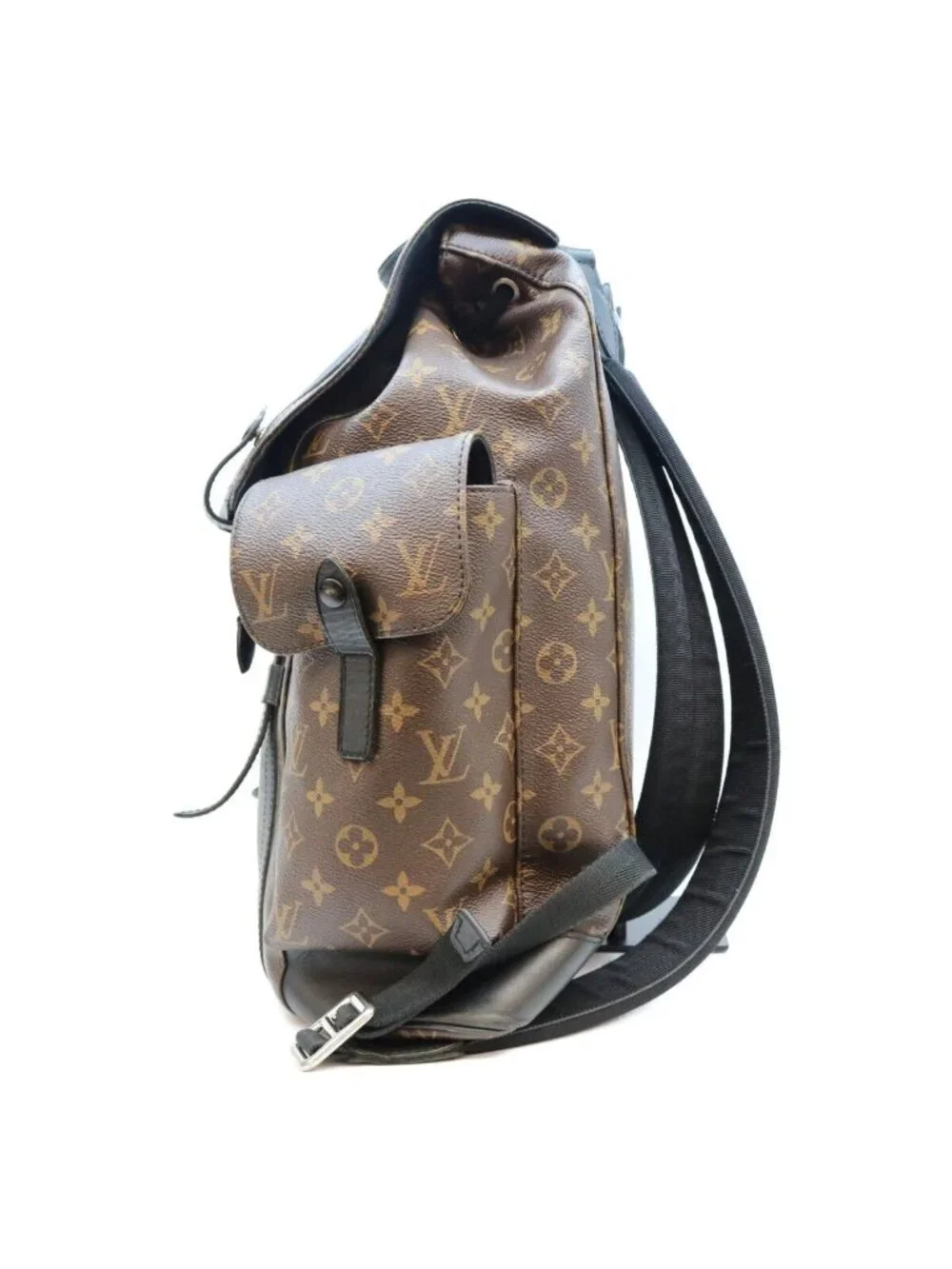 Louis Vuitton Monogram Macassar Christopher MM Backpack